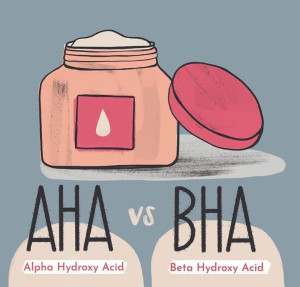 Tìm sản phẩm tẩy da chết hóa học