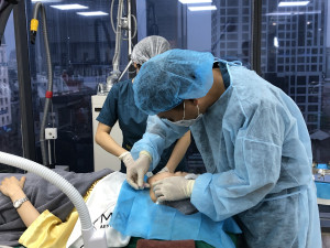 BÁC SĨ THÁP LONG HƯỚNG DẪN CÁCH CHĂM SÓC DA ĐÚNG CHUẨN SAU CĂNG CHỈ THẨM MỸ