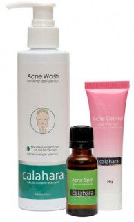 Bộ sản phẩm trị mụn Calahara
