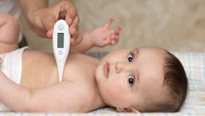 7 điều có thể bạn chưa biết về sốt ở trẻ sơ sinh