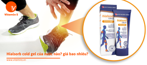 Gel giảm đau do bong gân, viêm khớp