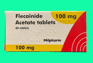 Flecainide: Công dụng, liều dùng và tác dụng phụ