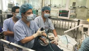 Các dị vật kích thước nhỏ khi xâm nhập vào cơ thể nếu không được phát hiện kịp thời có thể gây nguy hiểm