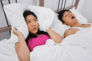 Nỗi khổ của người ngủ ngáy và các biện pháp khắc phục