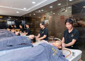 Khóa học gội đầu dưỡng sinh chuyên nghiệp tại DIVA Academy