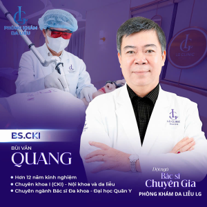 Phòng khám da liễu LG: Địa chỉ trị mụn uy tín ở TPHCM