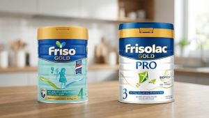 So sánh sữa Frisolac Gold và Frisolac Gold Pro: Lựa chọn nào phù hợp cho bé?