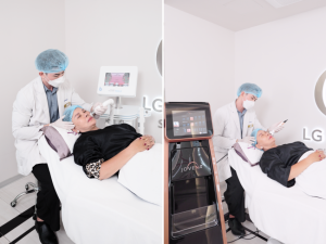 LG Clinic ứng dụng công nghệ kép – Giải pháp xoá nhăn rãnh cười trẻ ngay sau 60 phút được nhiều Hoa hậu lựa chọn
