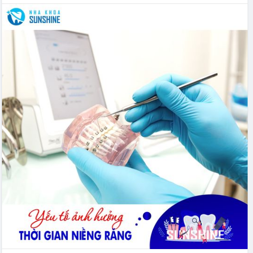 CÁC YẾU TỐ ẢNH HƯỞNG ĐẾN THỜI GIAN NIỀNG RĂNG