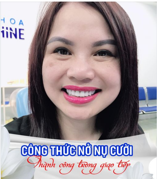 CÔNG THỨC GIÚP NỞ NỤ CƯỜI TỰ NHIÊN VÀ THÀNH CÔNG TRONG GIAO TIẾP