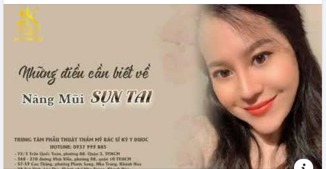 NHỮNG KIẾN THỨC CẦN BIẾT VỀ SỤN TAI KHI NÂNG MŨI