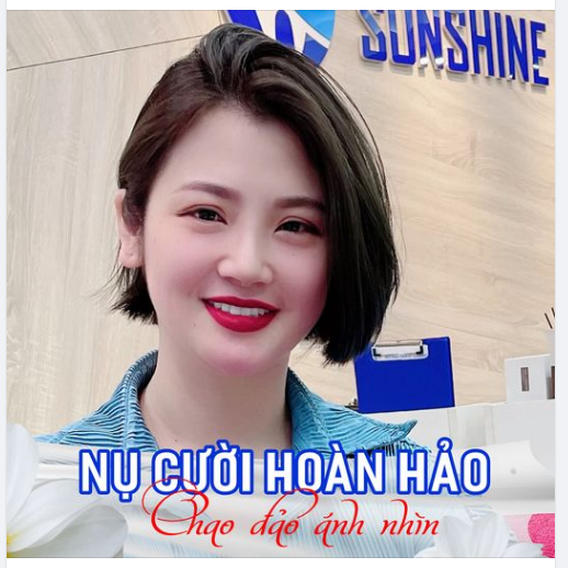 NỤ CƯỜI HOÀN HẢO CHAO ĐẢO MỌI ÁNH NHÌN