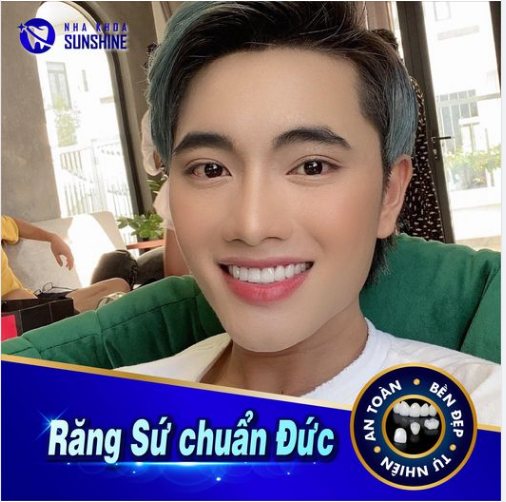 RĂNG SỨ CHUẨN ĐỨC AN TOÀN – BỀN ĐẸP – TỰ NHIÊN