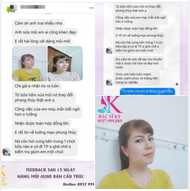 Sáng sớm ấm lòng khi đọc Feedback của khách hàng