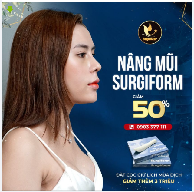 Trend chỉ là nhất thời - NÂNG MŨI SURGIFORM mới là mãi mãi!