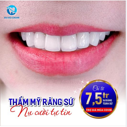 TRỢ GIÁ MÙA COVID ƯU ĐÃI CHỈ TỪ 7.5TR CHO 16 RĂNG