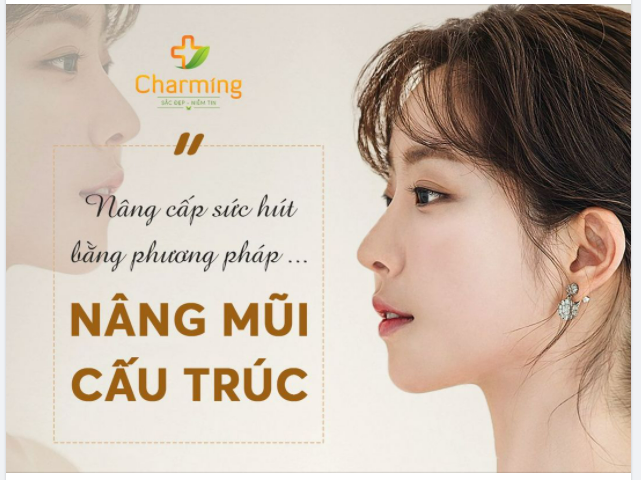 NÂNG CẤP SỨC HÚT BẰNG CHIẾC MŨI CẤU TRÚC