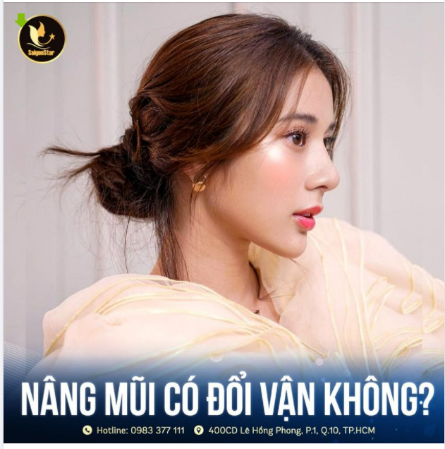 NÂNG MŨI CÓ ĐỔI VẬN KHÔNG?