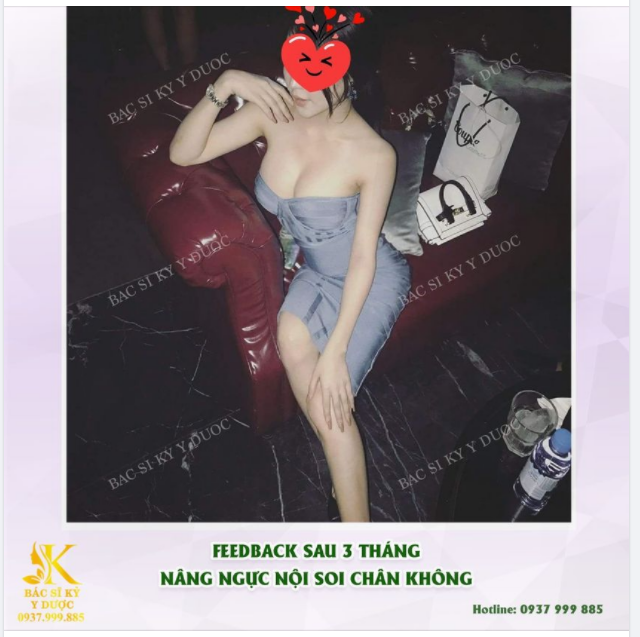 NÂNG NGỰC NỘI SOI CHÂN KHÔNG