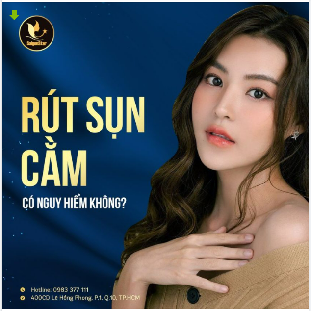 RÚT SỤN CẰM CÓ NGUY HIỂM KHÔNG?