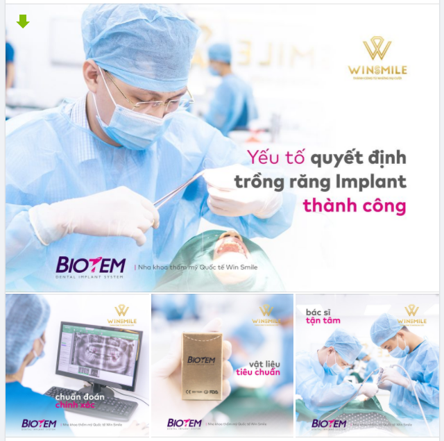 YẾU TỐ QUYẾT ĐỊNH SỰ THÀNH CÔNG CỦA TRỒNG RĂNG IMPLANT