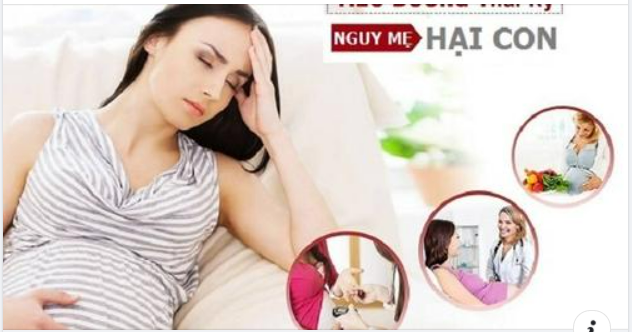 Mối liên quan giữa thừa cân, béo phì và đái tháo đường thai kì