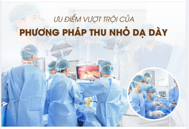 Ưu điểm vượt trội của phương pháp Thu nhỏ Dạ dày Giảm béo