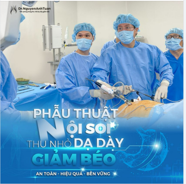 Phương pháp phẫu thuật nội soi Thu nhỏ Dạ dày giúp bạn giảm béo như thế nào?