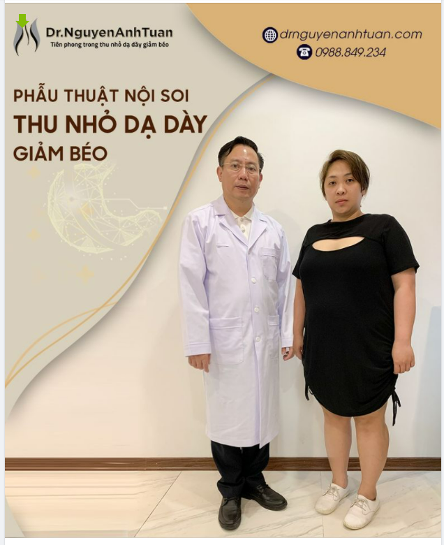 Ưu điểm vượt trội của phương pháp Thu nhỏ Dạ dày giảm béo