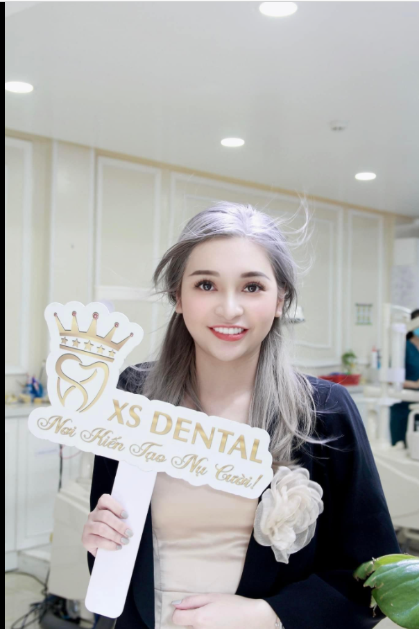 Để trở nên xinh đẹp hơn thì hàm răng sứ trắng xinh là không thể thiếu nha