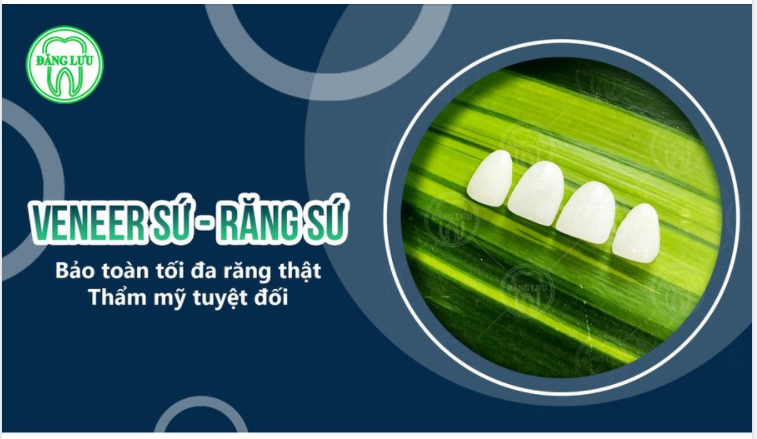 Đến chiếc lá cũng cần có răng xinh
