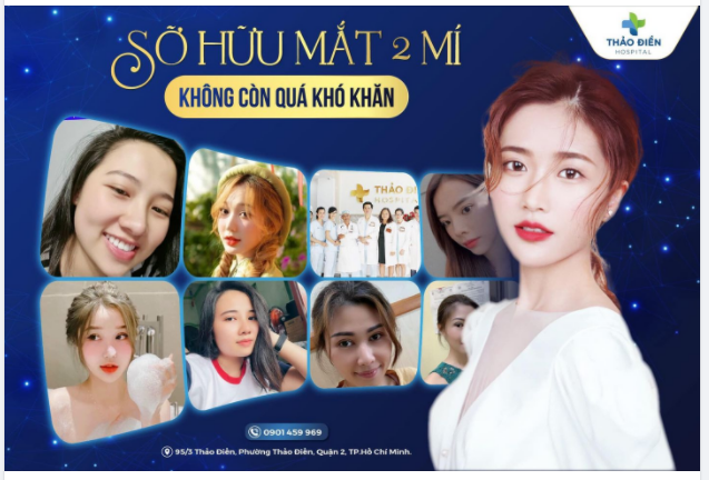 SỠ HỮU MẮT 2 MÍ KHÔNG CÒN QUÁ KHÓ KHĂN