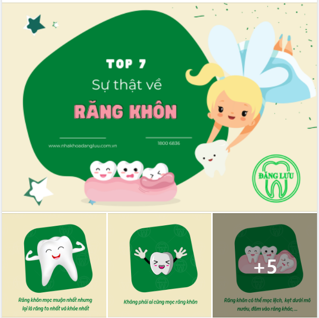 RĂNG KHÔN - Chiếc răng dính nhiều scandal nhất trên cung hàm
