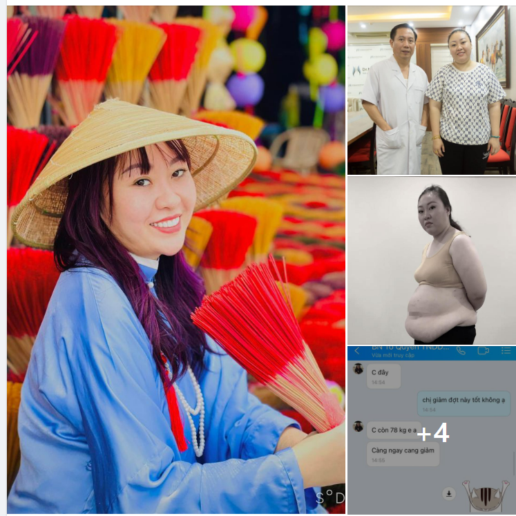 Giảm cân thành công - tự tin thả dáng