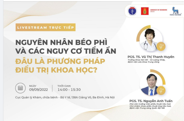 SỰ KIỆN ĐÂU LÀ PHƯƠNG PHÁP ĐIỀU TRỊ KHOA HỌC CHO BỆNH BÉO PHÌ