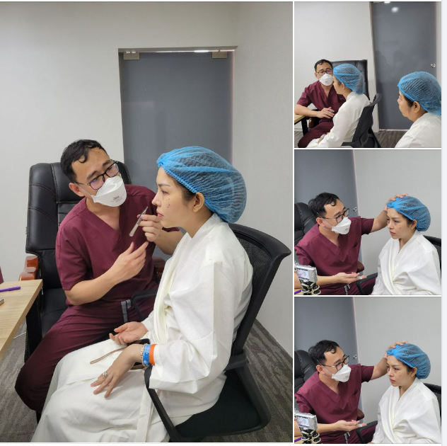 TƯ VẤN LÀM ĐẸP CHO 2 MẸ CON PHẪU THUẬT CĂNG DA