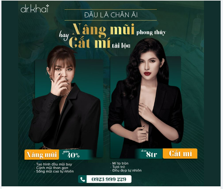 BẠN MONG MUỐN SỞ HỮU DÁNG MŨI ĐẸP HAY NẾP MÍ XINH