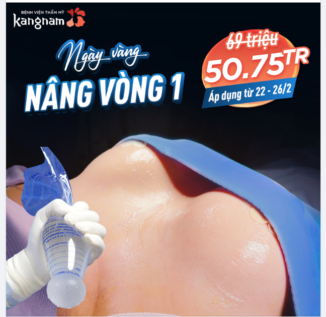 Ngày vàng 22 - 26/2! Tiết kiệm 18.25 triệu khi nâng vòng 1
