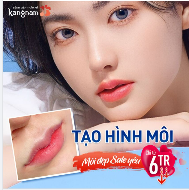 Nhắc nhẹ nàng ​​​​​​​Tạo hình môi Sale Yêu