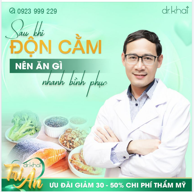 SAU KHI ĐỘN CẰM NÊN ĂN GÌ ĐỂ NHANH BÌNH PHỤC?