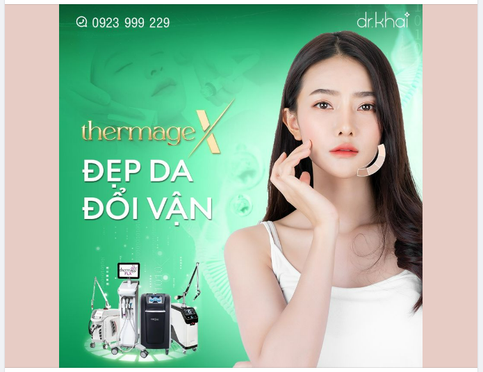 THERMAGE FLX - ĐẸP DA ĐỔI VẬN