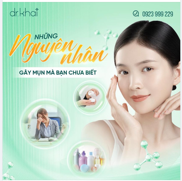 Những nguyên nhân dưới đây tưởng chừng như rất nhỏ nhưng lại gây ra tình trạng mụn viêm nặng cho các chị em. Da mụn khiến nhiều người tự ti, tốn kém nhiều chi phí điều trị.