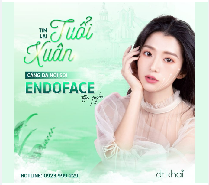 SỞ HỮU LÀN DA KHÔNG TUỔI VỚI PHƯƠNG PHÁP CĂNG DA MẶT NỘI SOI ENDO-FACE