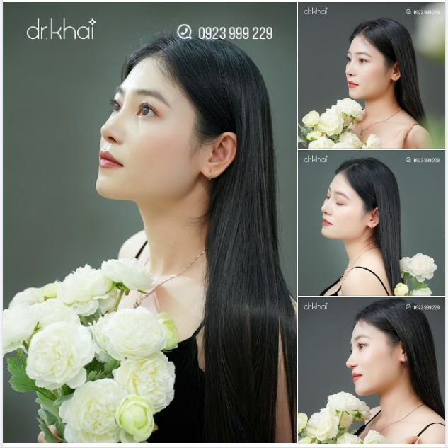 XINH ĐẸP HƠN NHỜ DÁNG MŨI CẤU TRÚC