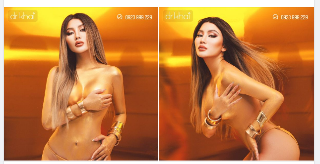 THÂN HÌNH HOÀN HẢO VỚI VÒNG 1 CĂNG ĐẦY, EO THON QUYẾN RŨ