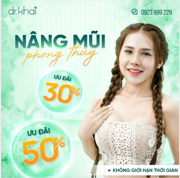 NÂNG MŨI PHONG THỦY CHƯA BAO GIỜ HẾT HOT
