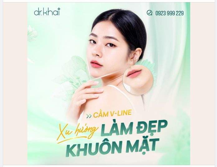 CẰM V-LINE - XU HƯỚNG LÀM ĐẸP HOÀN HẢO CHO KHUÔN MẶT