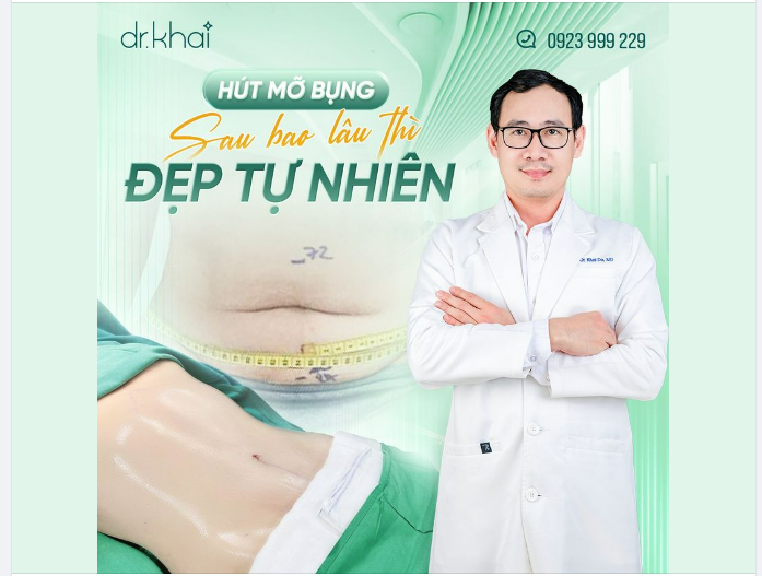 HÚT MỠ BỤNG BAO LÂU THÌ ĐẸP TỰ NHIÊN?