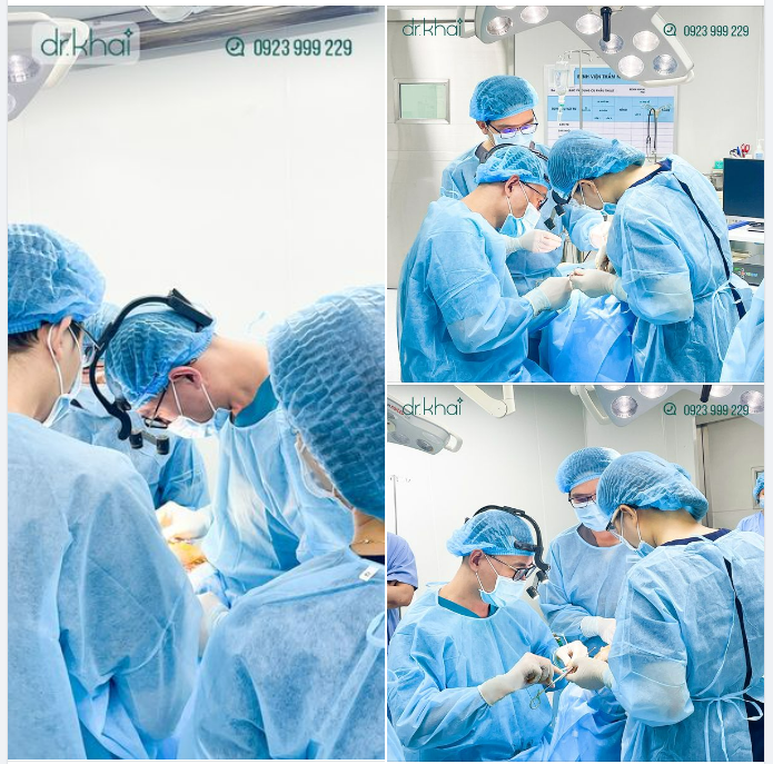 CA NÂNG MŨI ĐẦU TIÊN TRONG NGÀY CỦA BÁC SĨ KHẢI