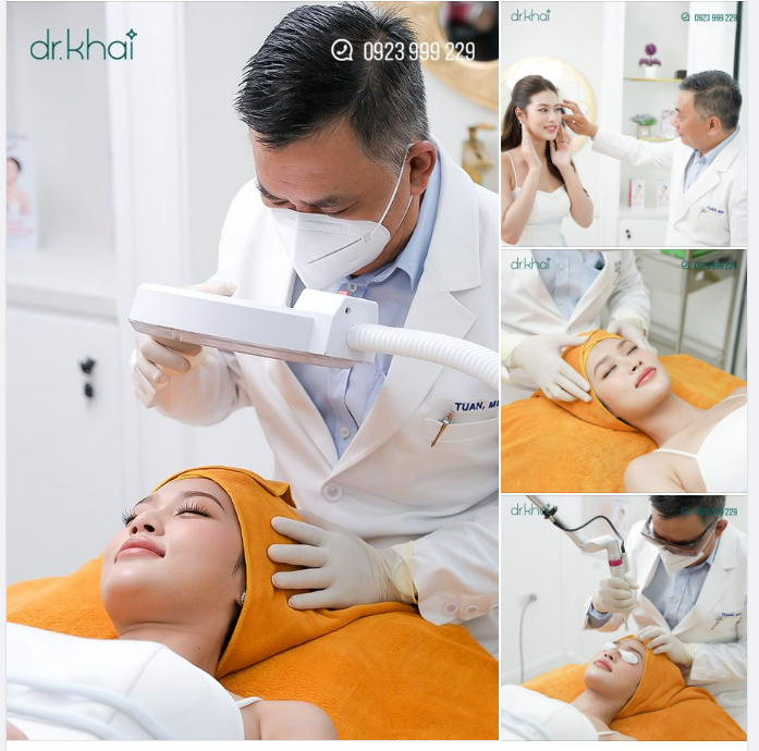 ĐIỀU TRỊ DA CÔNG NGHỆ CAO TẠI BỆNH VIỆN THẨM MỸ NAM AN CỦA DR.KHẢI